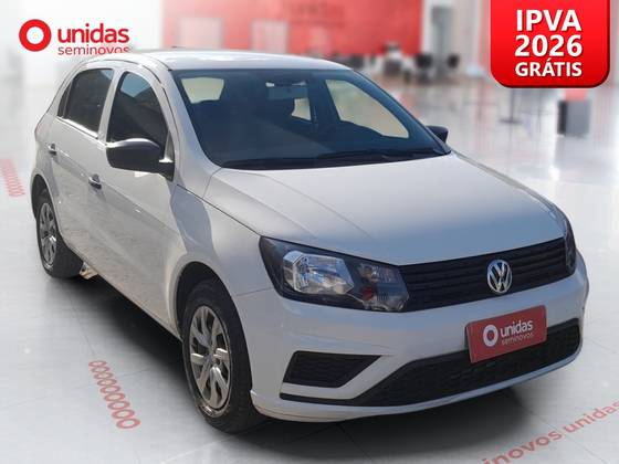 VOLKSWAGEN GOL 1.0 12V MPI TOTALFLEX 4P MANUAL VOLKSWAGEN GOL 1.0 12V MPI TOTALFLEX 4P MANUAL